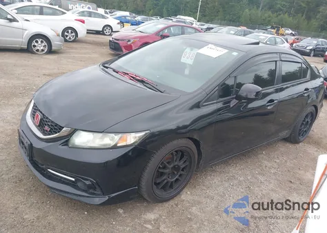 2013 Honda Civic Si from USA, damaged, VIN 2HGFB6E59DH704146